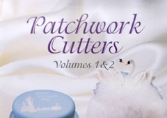 (NTSC - FOR AMERICA AND NTSC PLAYERS ONLY ) Patchwork Cutters DVD Volume 1 & 2 combined